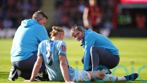 I’ll be back – Manchester City striker Erling Haaland makes injury vow
