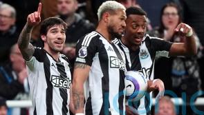 Sandro Tonali’s stunning strike keeps Newcastle in Champions League hunt