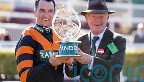 ‘Best day ever’ for Willie Mullins, as son Patrick claims National success
