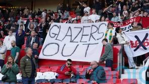 Our club matters – Man Utd fans protest against the Glazers after derby draw