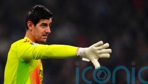 Thibaut Courtois declares himself ‘fully fit’ for Real Madrid’s clash at Arsenal