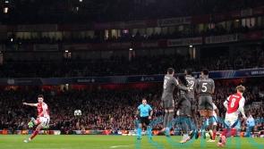 Declan Rice’s free-kick double helps Arsenal to stunning win against Real Madrid