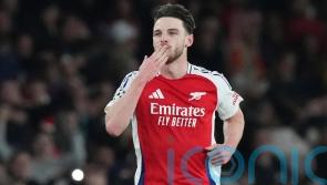 ‘What are the odds?’ – Declan Rice’s free-kick double delights Mikel Arteta