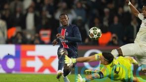 Paris St Germain hit back to take control of Champions League tie against Villa