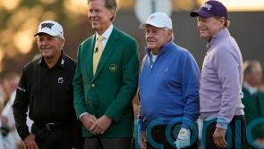Jack Nicklaus says ‘it’s about time’ for Rory McIlroy to win the Masters