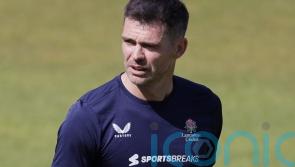 James Anderson ‘overwhelmed’ by reaction after being awarded knighthood