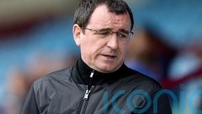 Gary Bowyer keeping feet on the ground after climbing out of drop zone