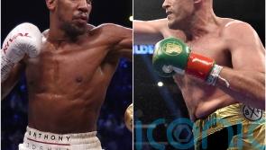 Eddie Hearn hopeful Anthony Joshua and Tyson Fury could still meet in the ring