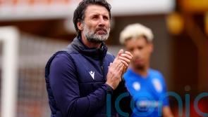 Danny Cowley praises ‘relentless’ Colchester after draw with 10-man Crewe