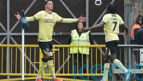 Wycombe’s automatic promotion hopes dented after thrashing by Charlton
