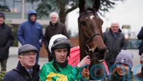 Ted Walsh savours special moments, as Any Second Now heads for ‘five-star’ retirement