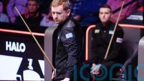 Mark Selby crashes out in opening round of World Snooker Championship