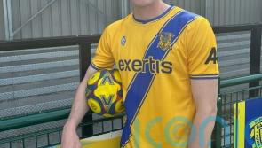 Football club’s shirts redesigned to feature seat belt