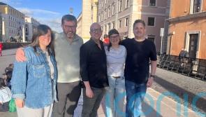 Friends tell of ‘honour and privilege’ to be in Vatican City for Pope’s funeral