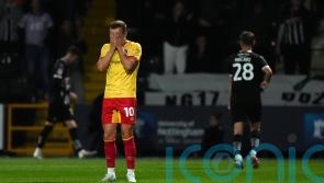 Grimsby slip out of League Two play-off places after goalless draw at MK Dons