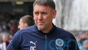 Dave Challinor impressed with how Stockport handled pressure against Lincoln