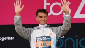 Alex Yee ‘immensely proud’ after 14th-placed finish on London Marathon debut