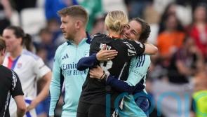 Renee Slegers ‘so proud’ as Arsenal reach Women’s Champions League final