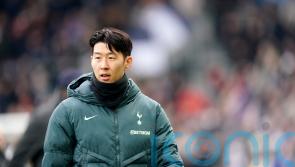Son Heung-min doubtful for Spurs’ Europa semi-final first leg against Bodo/Glimt