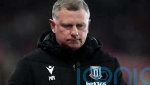 Mark Robins: Stoke job has been tough despite securing safety