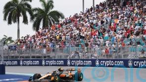 Lando Norris wins incident-packed Miami sprint with Lewis Hamilton third