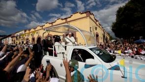 Popemobile to be turned into mobile health unit to treat the children of Gaza 