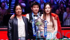World champion Zhao Xintong’s manager will not let spending splurges wreck dream