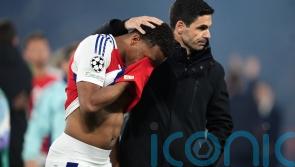 Mikel Arteta says Arsenal have been best team in Champions League this season
