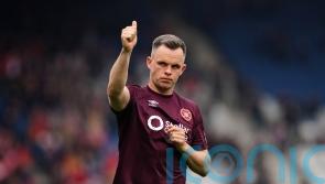 Liam Fox in dark over Lawrence Shankland’s future after starring role for Hearts