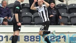 Hibernian seal third despite St Mirren draw after Conor McMenamin’s leveller
