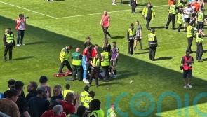 Totally unacceptable – Jack MacKenzie hit by object thrown by Aberdeen fans