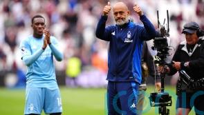 Nuno Espirito Santo says Forest’s draw at West Ham was for Taiwo Awoniyi