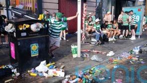 Swinney condemns weekend football violence as ‘utterly unacceptable’