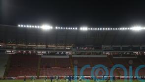 Serbia considering hosting September’s game with England in 8,136-seater stadium