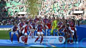 Boss Renee Slegers reveals she predicted Arsenal’s Champions League-winning goal