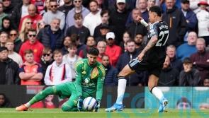 Manchester United controversially end Aston Villa’s Champions League hopes