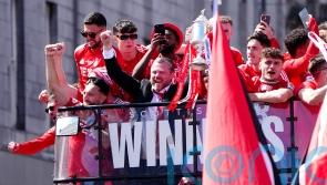 Jimmy Thelin hails ‘incredible’ reception as Aberdeen parade Scottish Cup