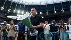 Ange Postecoglou finding future talk ‘weird’ after ending Spurs’ trophy drought