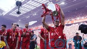 Never felt so loved – Trent Alexander-Arnold emotional on Anfield farewell
