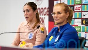 It is hard &ndash; Sarina Wiegman emotional after Mary Earps retires