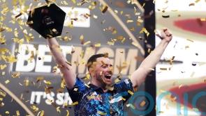 Luke Humphries thanks Phil Taylor for &lsquo;extra boost&rsquo; after winning Premier League