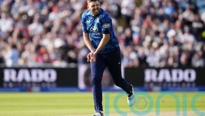 Jamie Overton set for spell on sidelines with broken finger