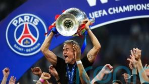 Luis Enrique ’emotional’ at tribute to his daughter after Champions League win