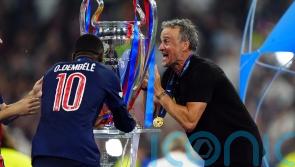 Luis Enrique backs Ousmane Dembele for Ballon d’Or after PSG’s European glory