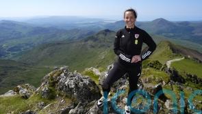 I stormed up – Rhian Wilkinson reveals Wales Euros squad from top of Yr Wyddfa