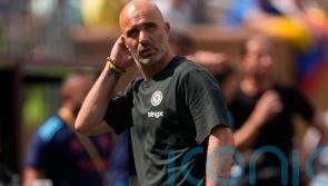 Chelsea boss Enzo Maresca refused to be drawn on Nicolas Jackson’s red card