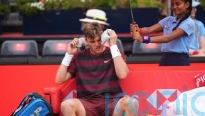 Jack Draper’s Queen’s hopes dashed by big-serving Jiri Lehecka