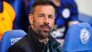 Ruud van Nistelrooy&rsquo;s Leicester departure confirmed