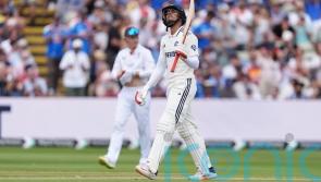 England finally make breakthrough as India maintain control at Edgbaston