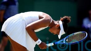 Naomi Osaka’s wait to reach Wimbledon fourth round goes on